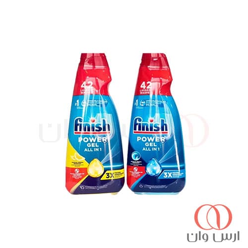 ژل ماشین ظرفشویی فینیش مدل All in One حجم 940 میل