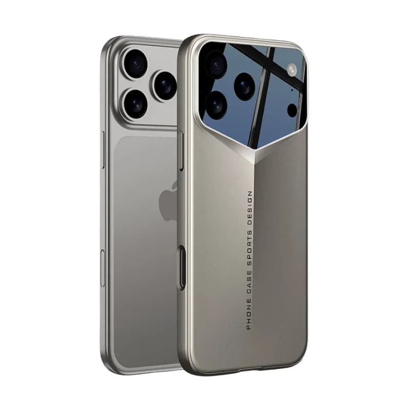 قاب طرح‌دار آیفون 17 پرو مدل Porsche برند GKK – iPhone 17 Pro GKK Porsche Design Case