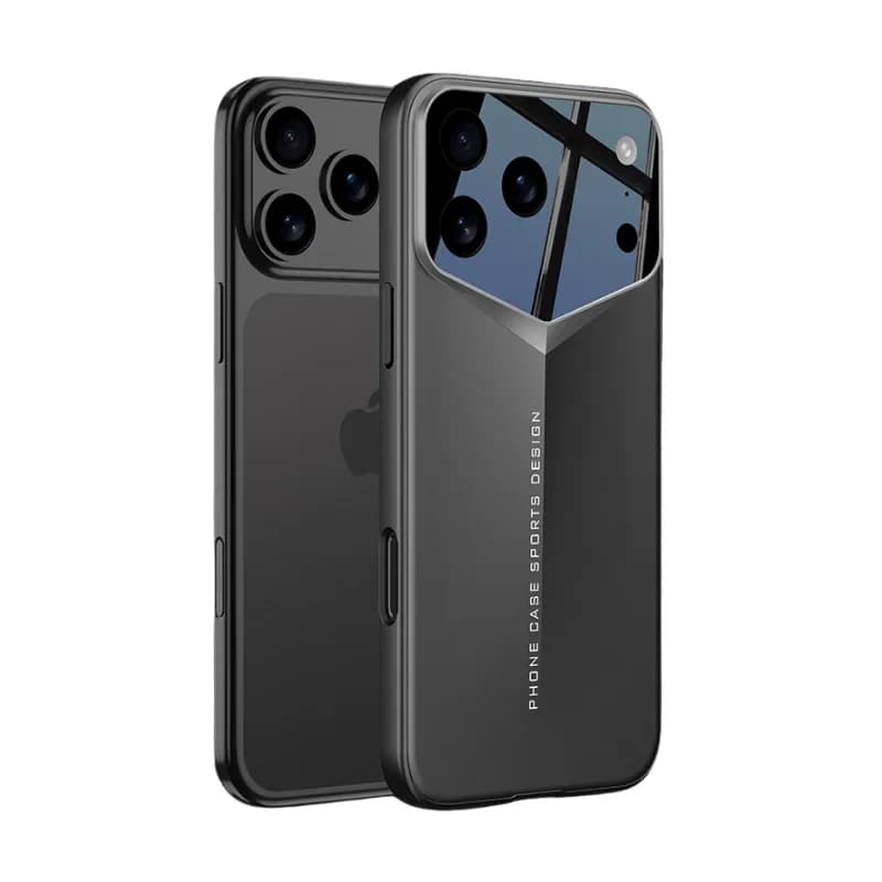 قاب طرح‌دار آیفون 17 پرو مکس مدل Porsche برند GKK – iPhone 17 Pro Max GKK Porsche Design Case