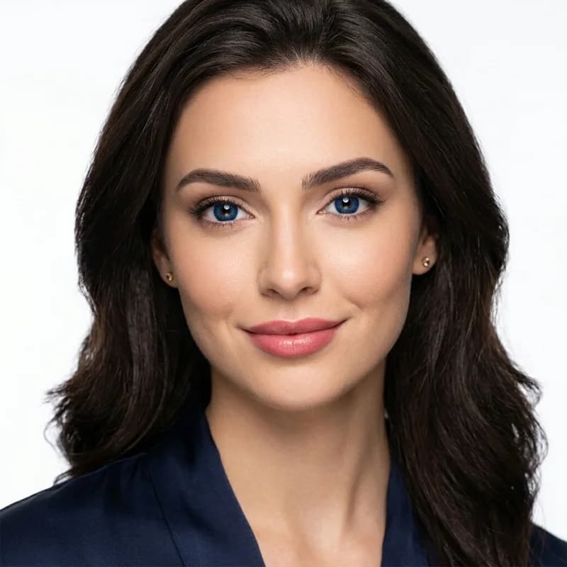 لنز روزانه نیوویژن مدل Blue 3 رنگ آبی عمیق — تصویر ۲