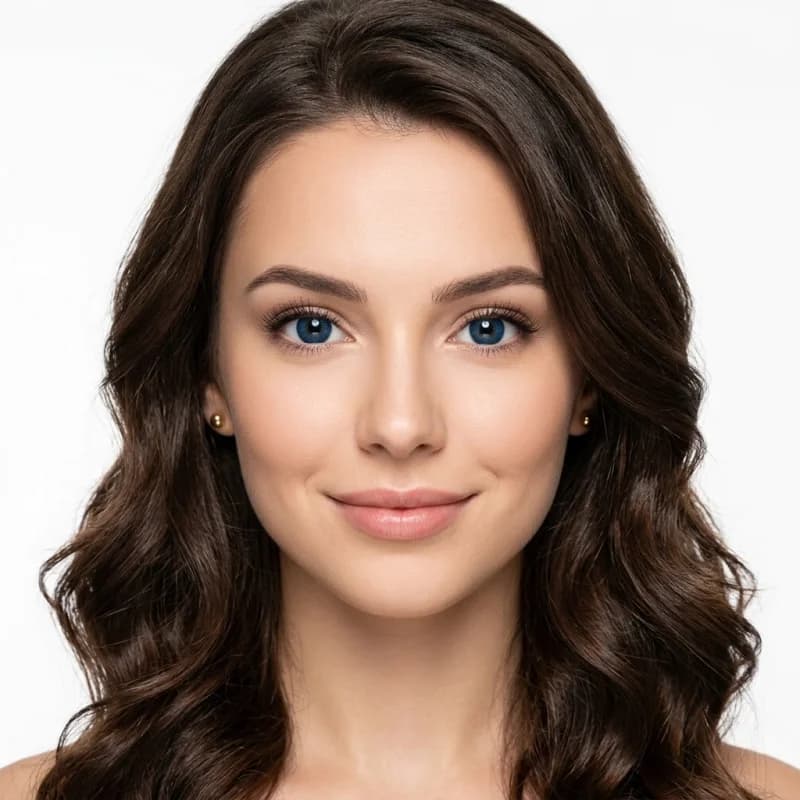 لنز روزانه نیوویژن مدل Blue 3 رنگ آبی عمیق