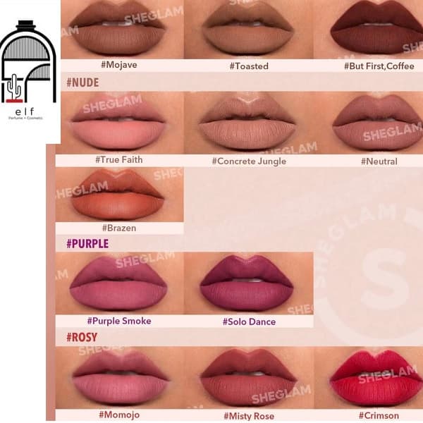 ست خط لب شیگلم مدل SO LIPPY LIP LINER SET — تصویر ۳