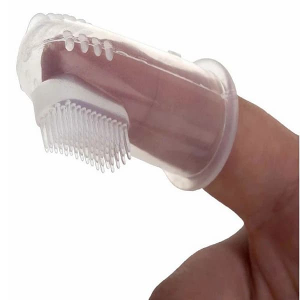 مسواک انگشتی وی کر مدل سیلیکونی به همراه قاب رنگی (Wee Care-S601) — تصویر ۲