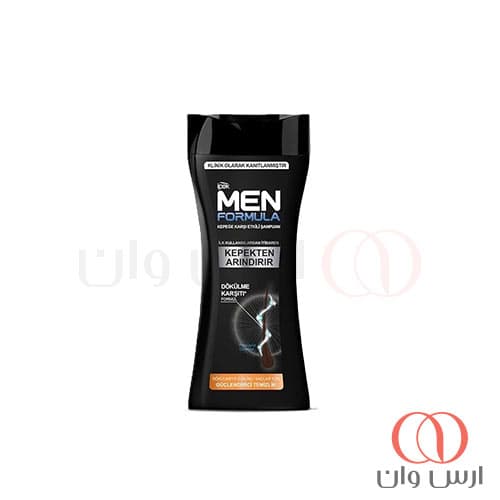 شامپو ضدشوره مردانه ایپک Ipak مدل Men Formula حجم 480 میل