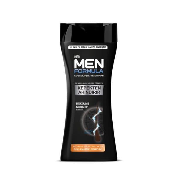 شامپو ضدشوره مردانه ایپک Ipak مدل Men Formula حجم 480 میل — تصویر ۲