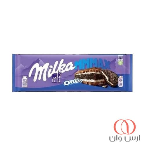 شکلات تخته ای میلکا اورئو 300 گرمی