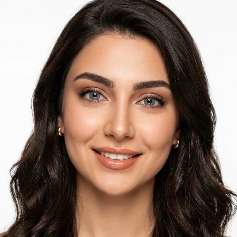لنز روزانه نیوویژن مدل Lena Gray 3 رنگ طوسی بافت دار — تصویر ۲