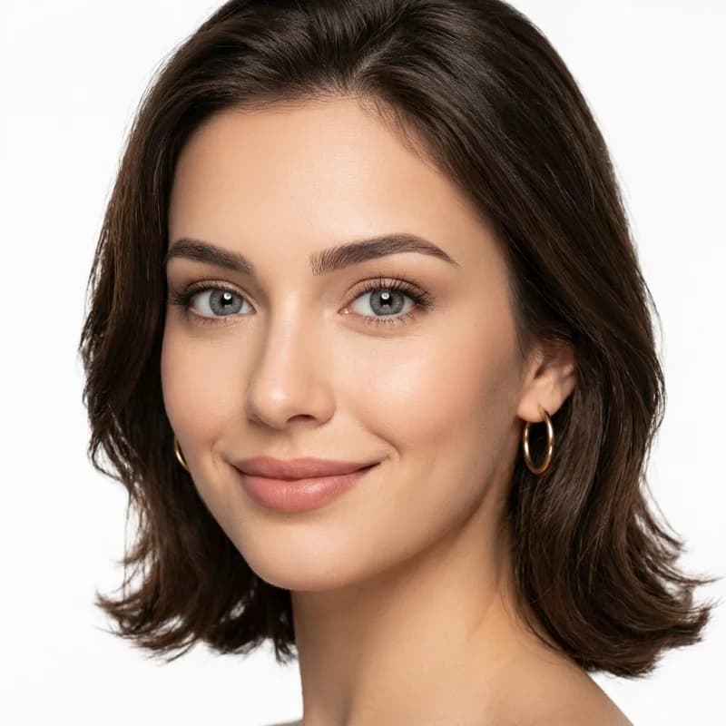 لنز رنگی روزانه نیوویژن رنگ طوسی طبیعی کد Gray 2