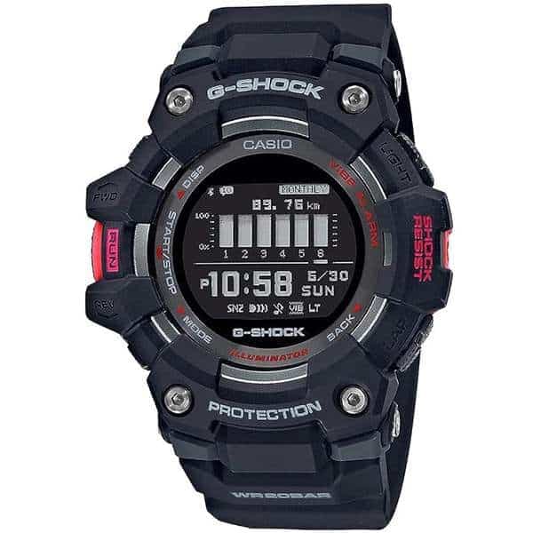 ساعت مردانه کاسیو جیشاک مدل CASIO GBD-200-1DR — تصویر ۲