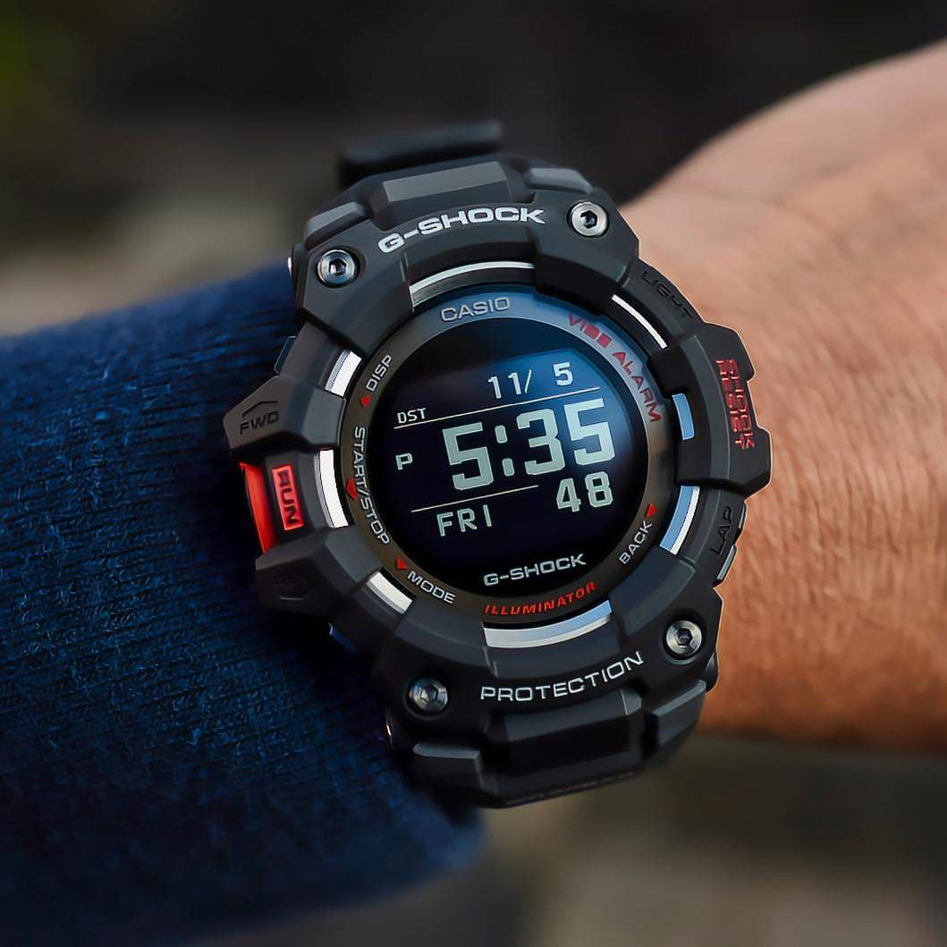 ساعت مردانه کاسیو جیشاک مدل CASIO GBD-200-1DR — تصویر ۳