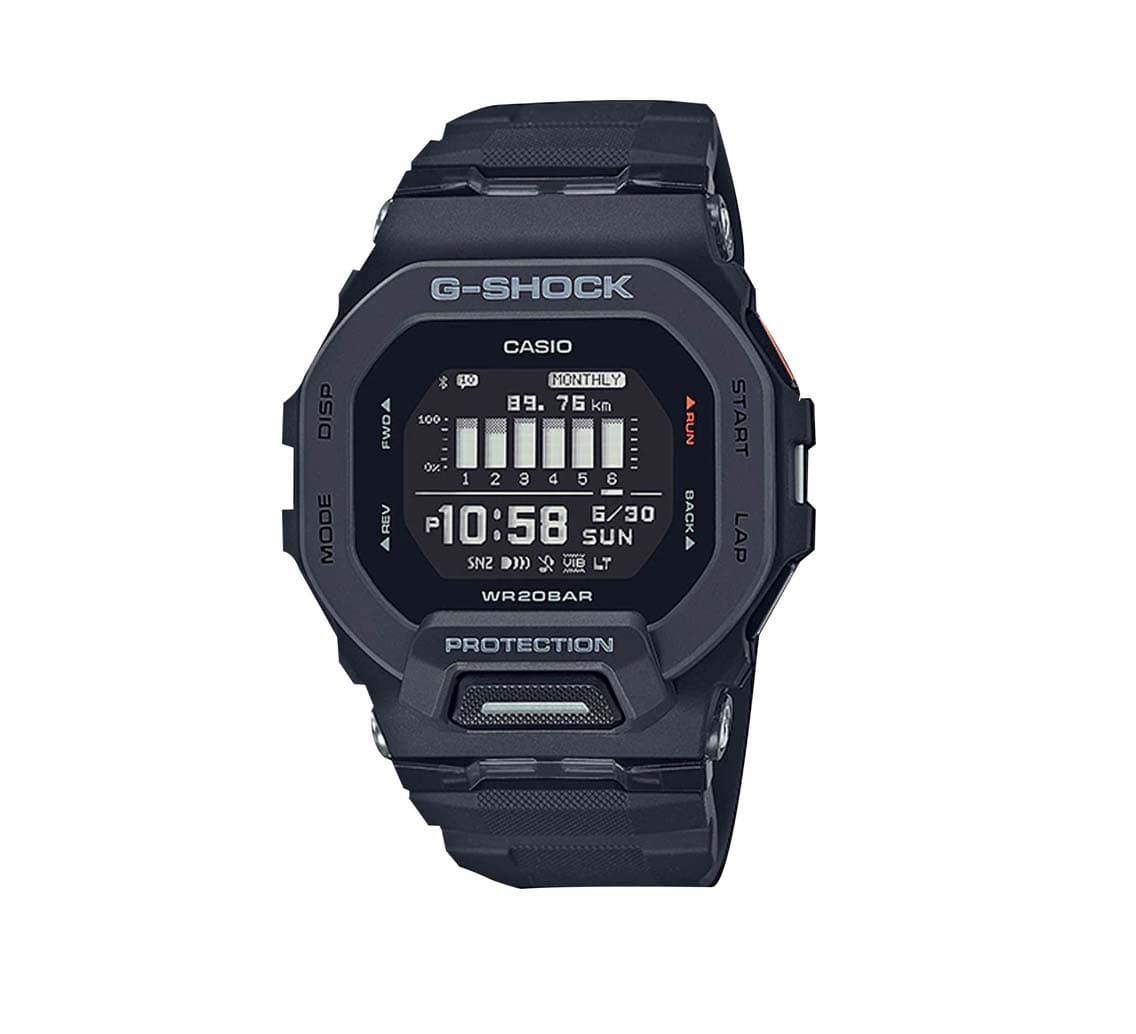 ساعت مردانه کاسیو جیشاک مدل CASIO GBD-200-1DR