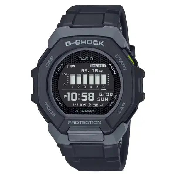 ساعت مردانه کاسیو جیشاک مدل CASIO GBD-200-1DR — تصویر ۵