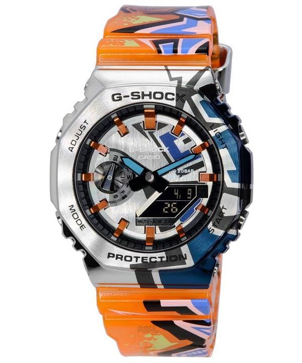 ساعت مردانه کاسیو جیشاک مدل CASIO G-SHOCK GM-2100SS-1ADR