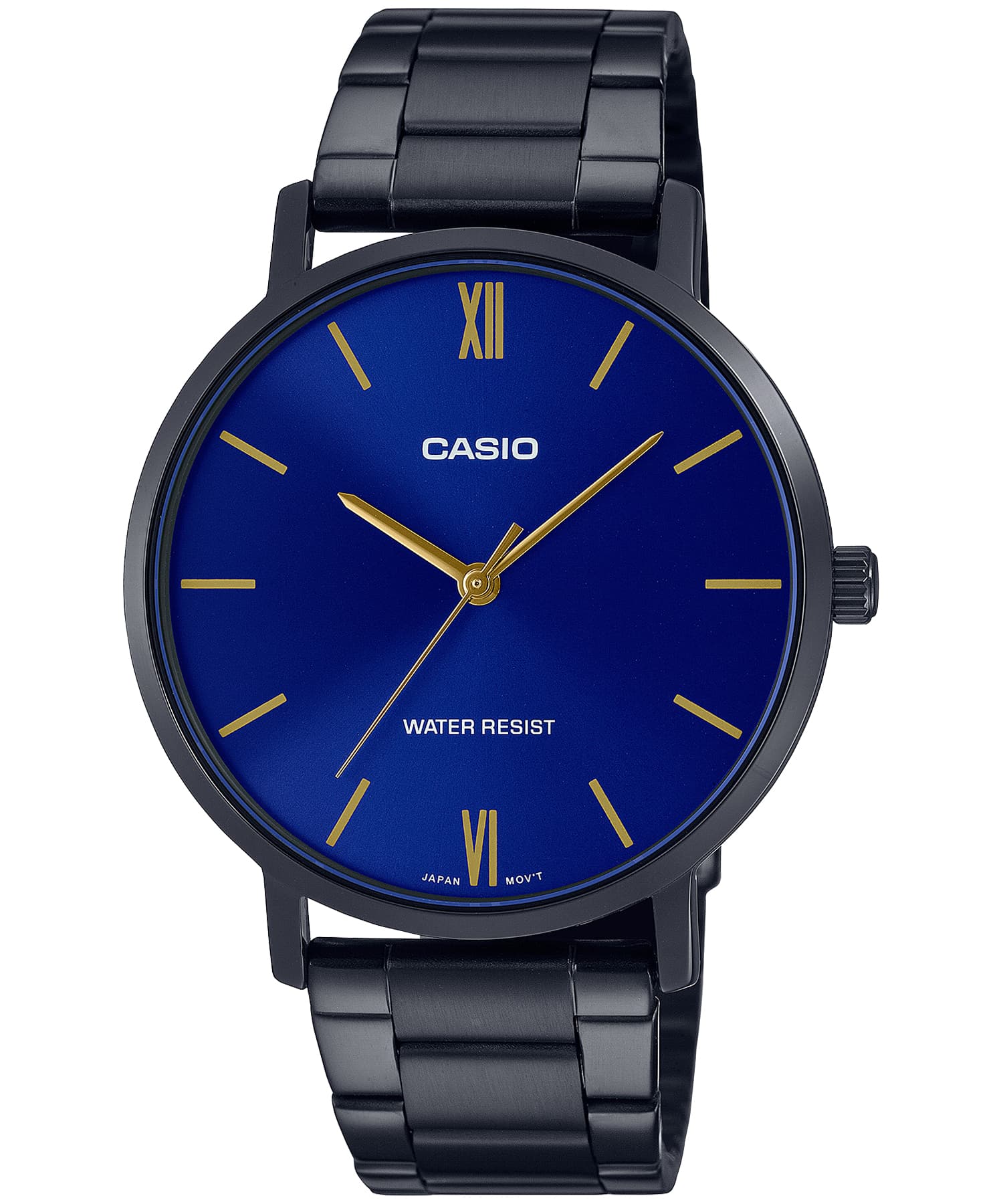ساعت مردانه کاسیو مدل CASIO MTP-VT01B-2BUDF