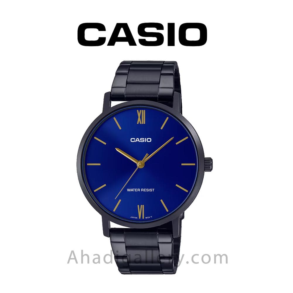 ساعت مردانه کاسیو مدل CASIO MTP-VT01B-2BUDF — تصویر ۲