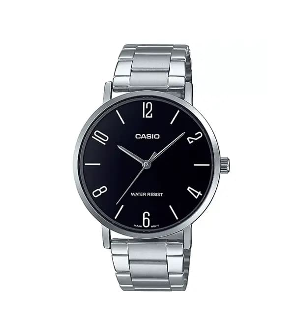 ساعت مردانه کاسیو مدل CASIO MTP-VT01D-1B2UDF — تصویر ۵