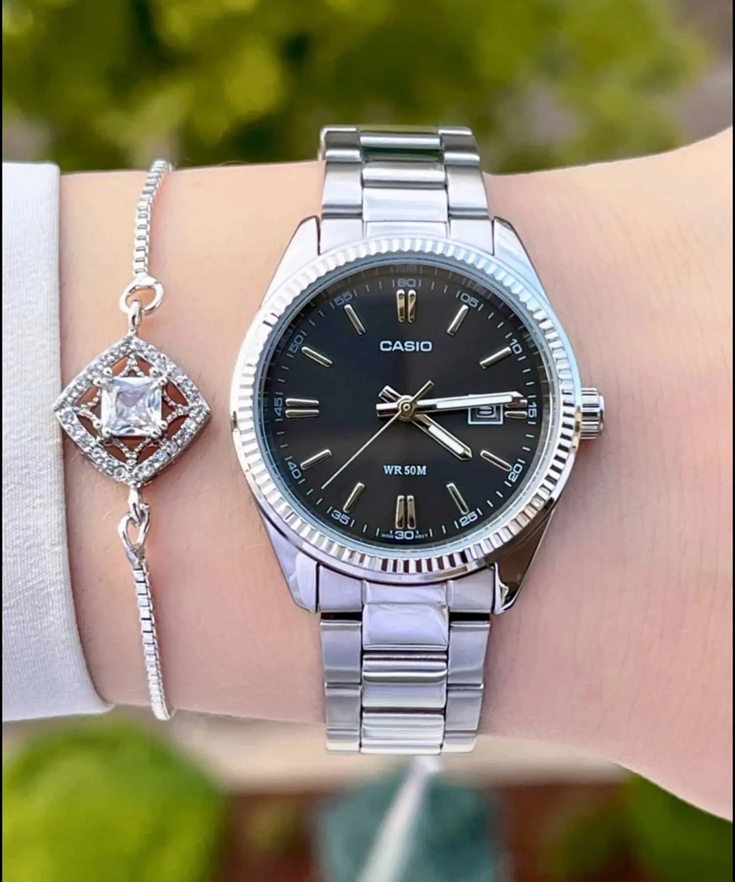 ساعت زنانه کاسیو مدل CASIO LTP-1302D-1A1VDF — تصویر ۹