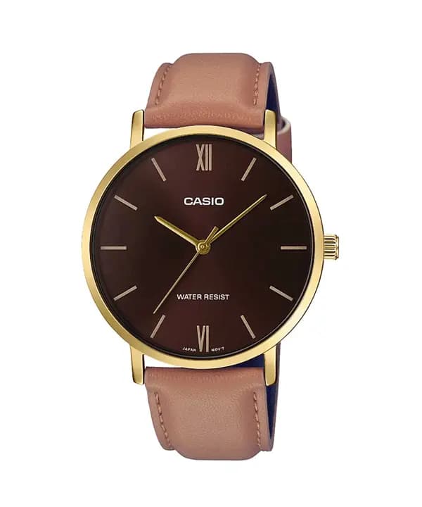 ساعت مردانه کاسیو مدل CASIO MTP-VT01GL-5BUDF — تصویر ۷