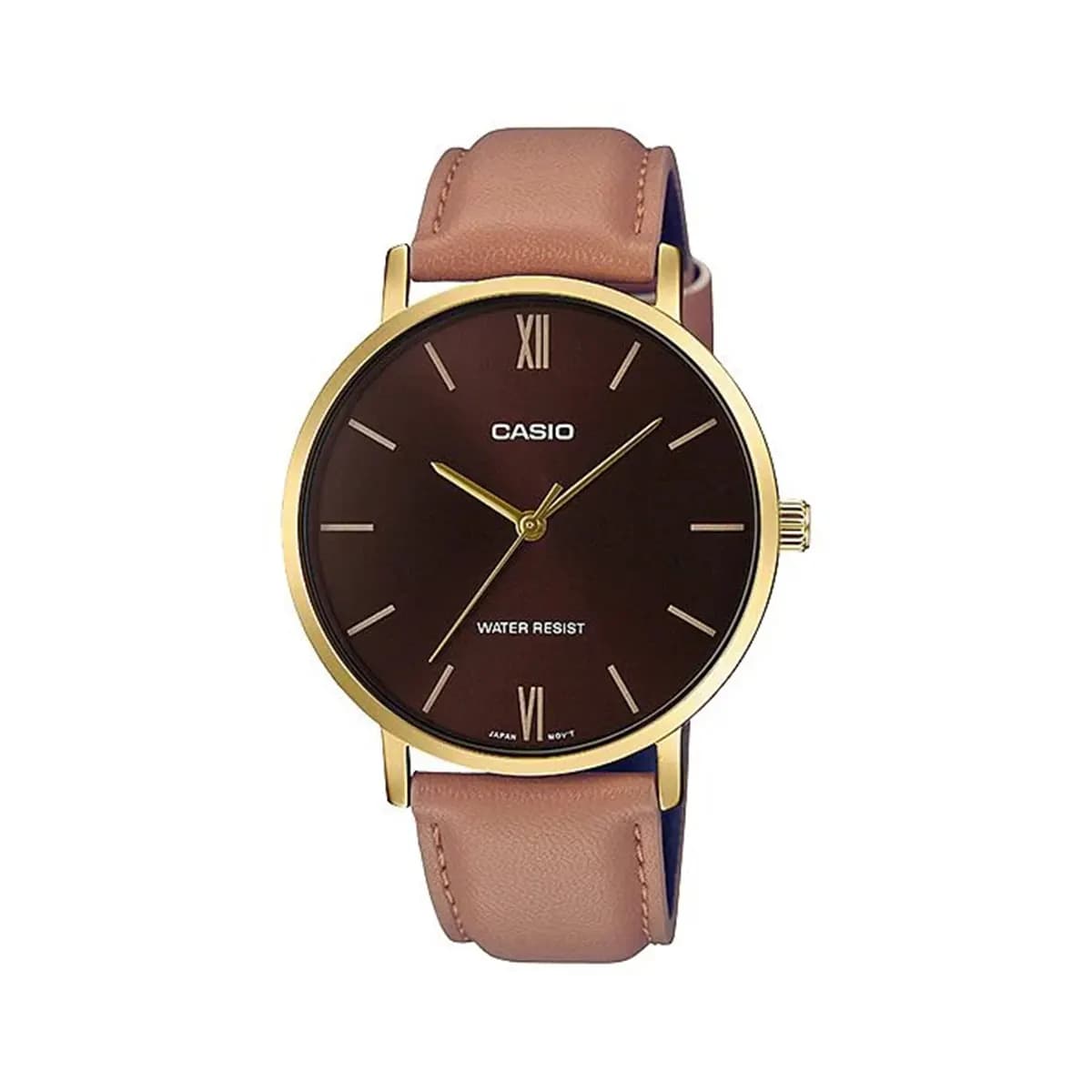 ساعت مردانه کاسیو مدل CASIO MTP-VT01GL-5BUDF — تصویر ۱۰
