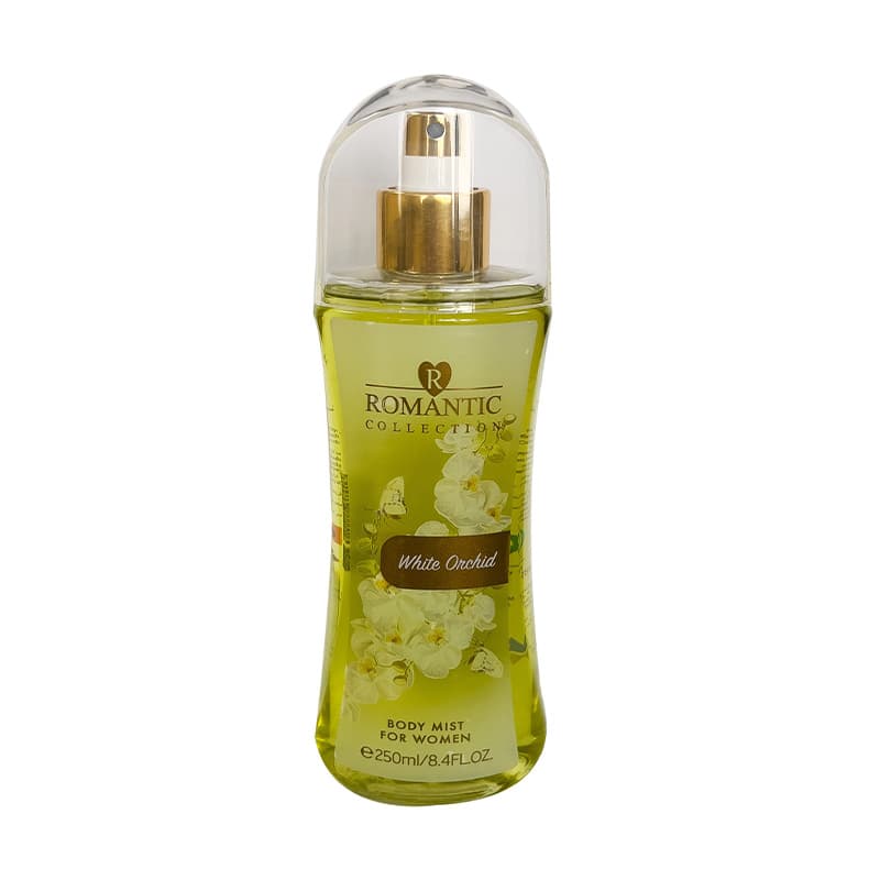 بادی میست زنانه حجم 250 میل وایت ارکید White orchid رمانتیک – Romantic