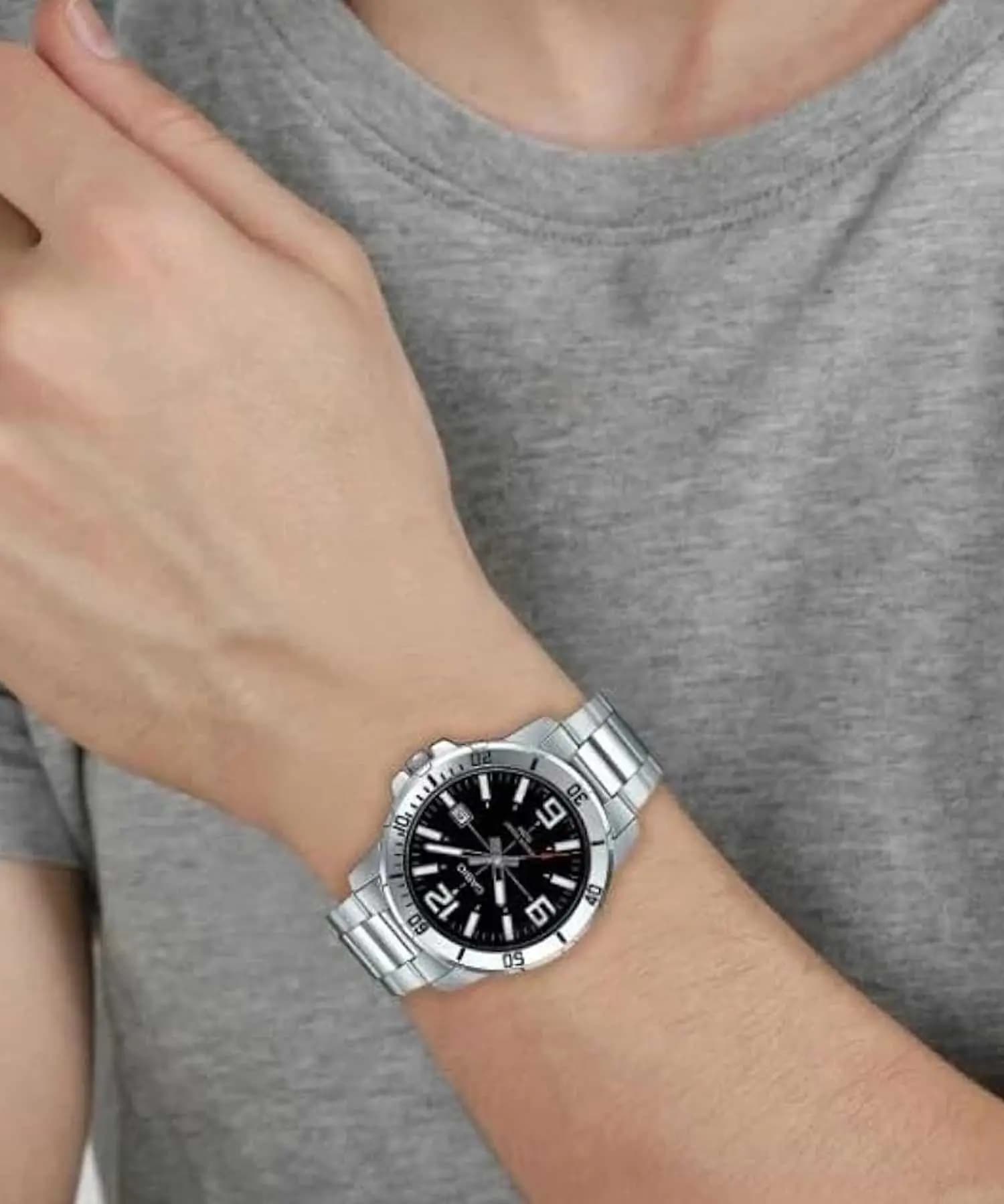 ساعت مردانه کاسیو مدل CASIO MTP-VD01D-1BVUDF — تصویر ۱۲