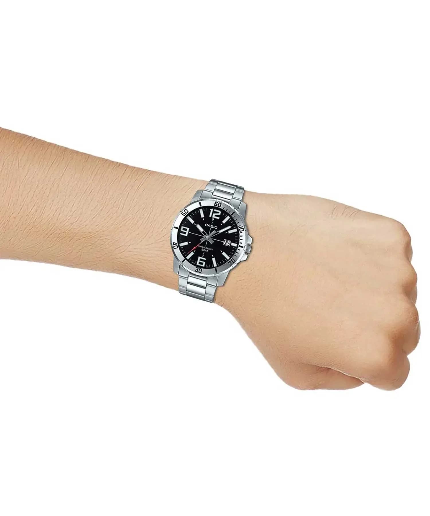 ساعت مردانه کاسیو مدل CASIO MTP-VD01D-1BVUDF — تصویر ۱۱