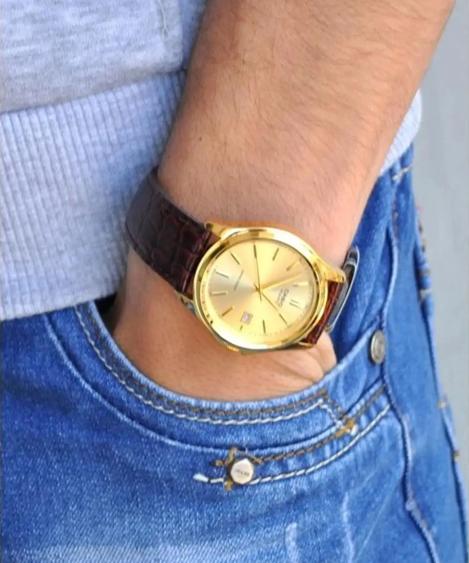 ساعت مردانه کاسیو مدل CASIO MTP-1183Q-9ADF — تصویر ۱۲