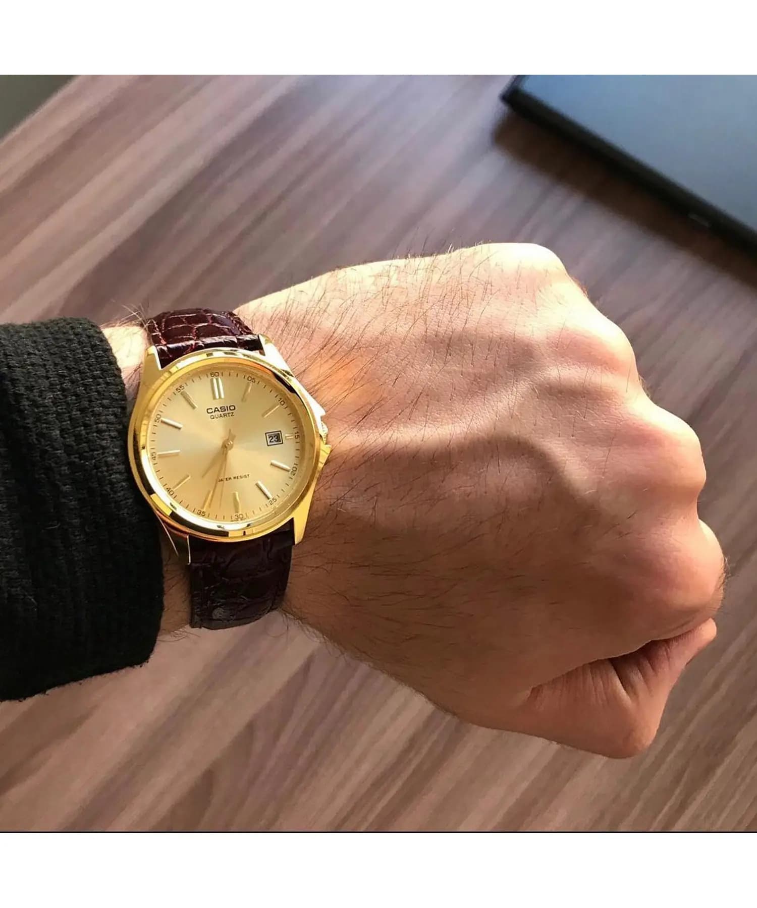 ساعت مردانه کاسیو مدل CASIO MTP-1183Q-9ADF — تصویر ۱۱
