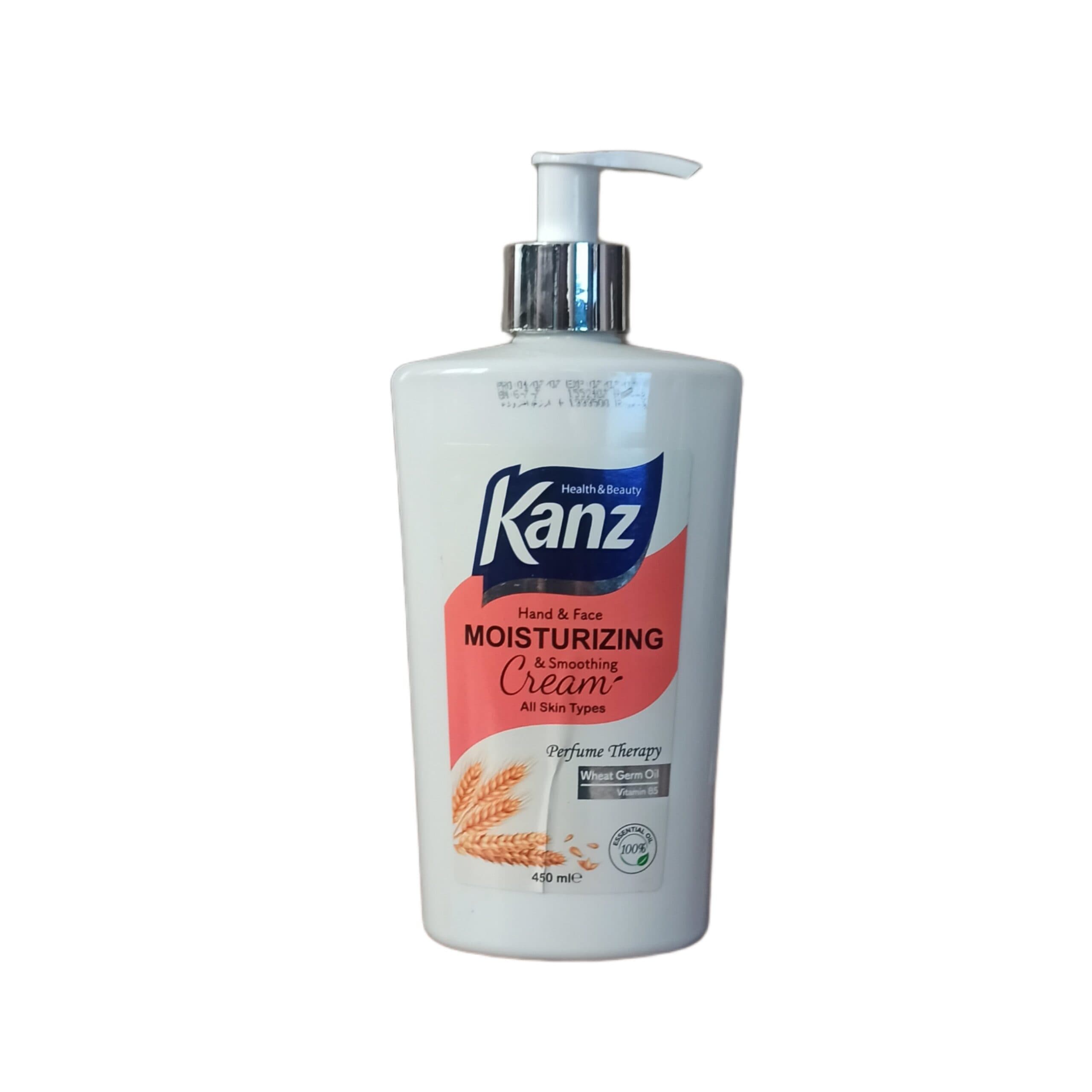 کرم مرطوب کننده کنز مدل Wheat Germ Oil حجم 450 میلی لیتر‎ — تصویر ۲