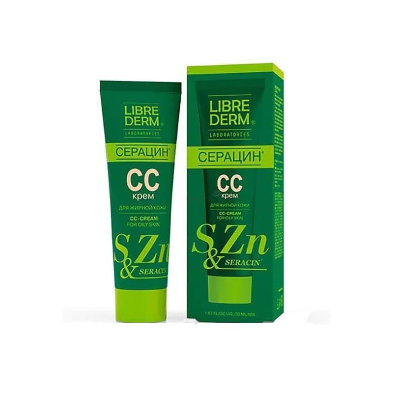 سی سی کرم سراسین، اصلاح کننده رنگ پوست حجم 30 میل لیبریدرم – libre derm
