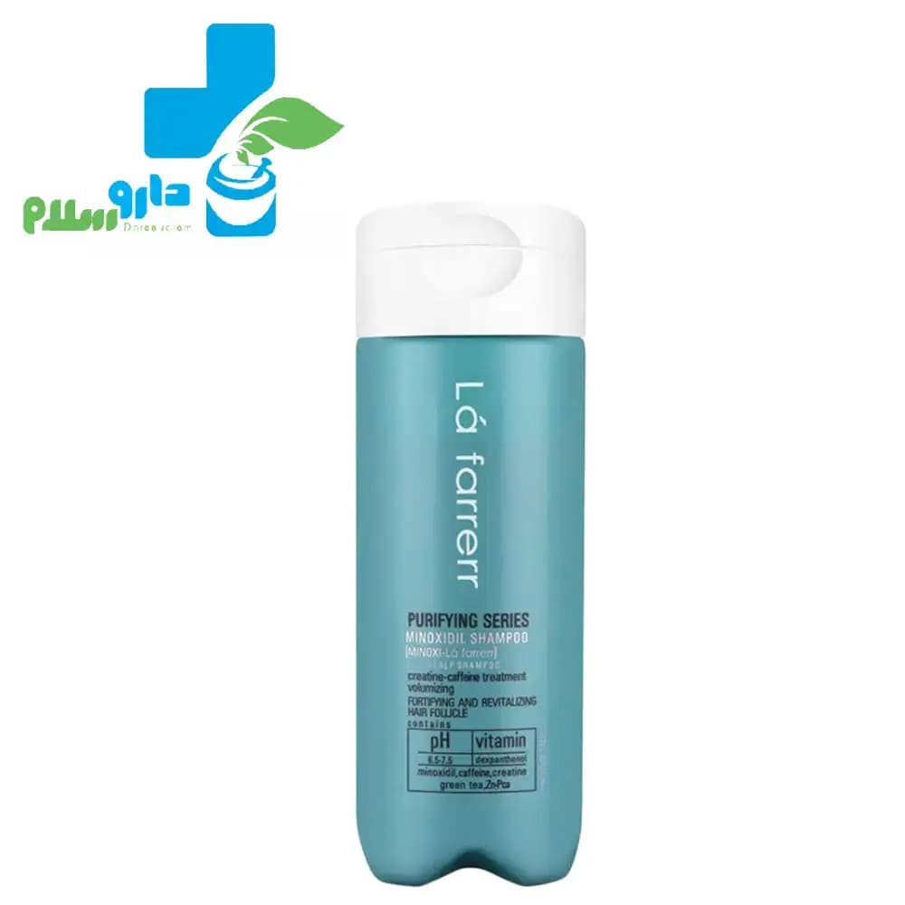 شامپو ماینوکسی موهای چرب لافارر