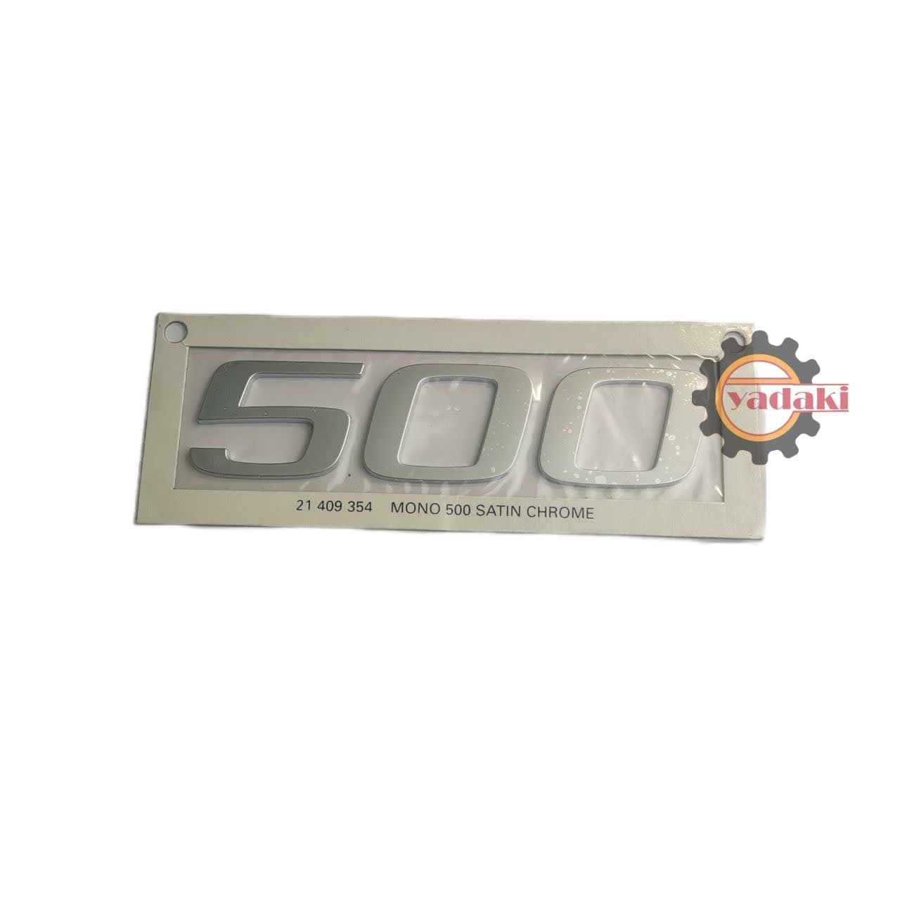 آرم عدد 500 دریچه بغل FH500 یا FH4 اصلی چپ