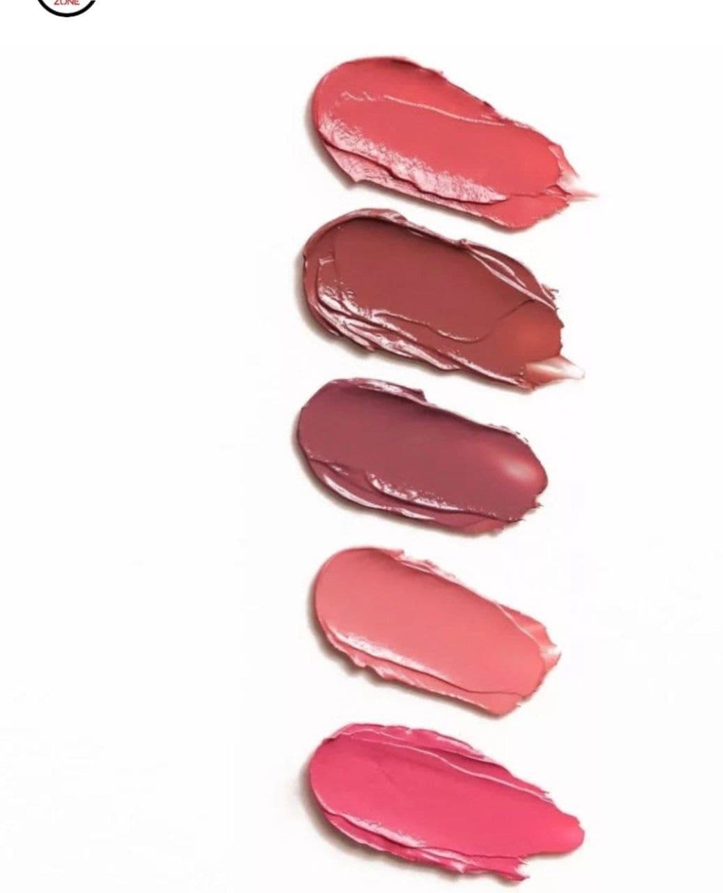 SERAPHINE BOTANICALS. Rhubarb + Rose – Creamy Lip – Cheek Palette 7g پالت رژلب و گونه کرمی — تصویر ۵