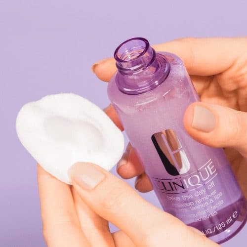 پاک کننده دو فاز آرایش چشم و لب کلینیک‌ | Clinique Take The Day Off Makeup Remover — تصویر ۶