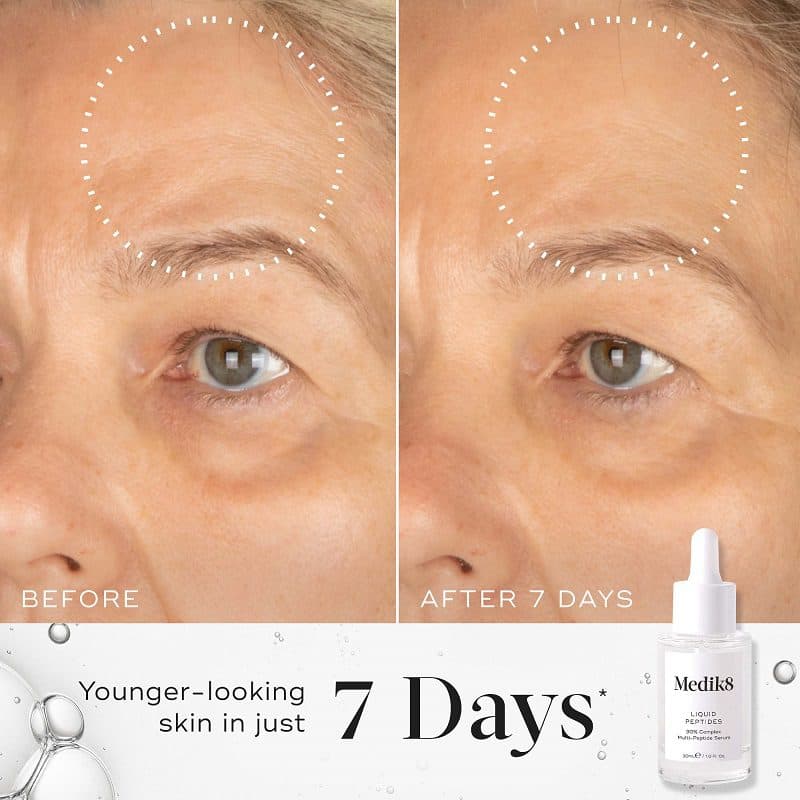 سرم مولتی پپتاید جوانساز قوی مدیک ایت | Medik8 Liquid Peptides — تصویر ۵