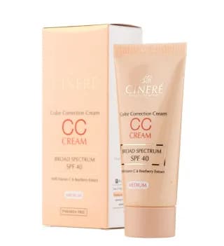 سی سی کرم سینره SPF40 — تصویر ۳