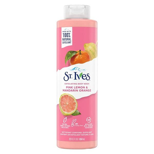 شامپو بدن حجم 650 میل – PINK LEMON & MANDARIN سنت ایوز – ST . IVES