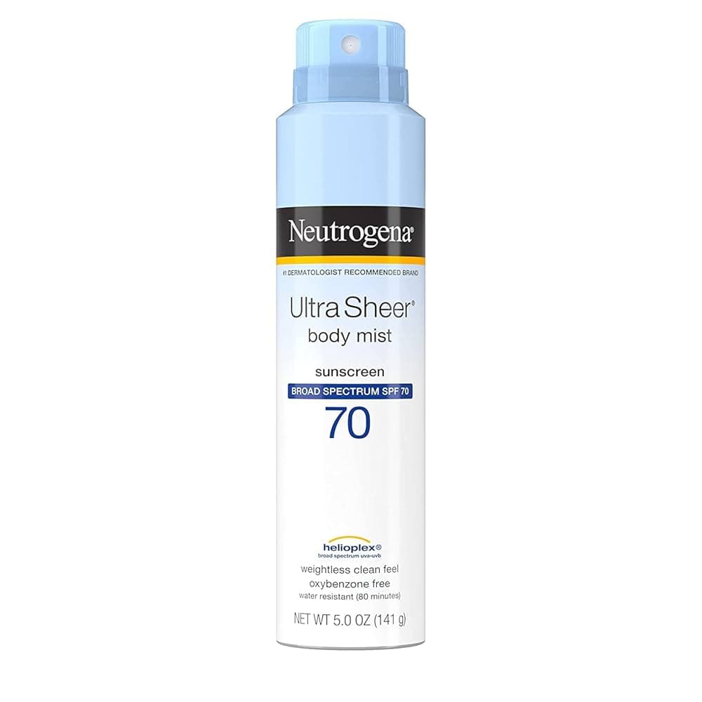 اسپری ضد آفتاب مدل ULTRA SHEER BODY MIST حجم 141 میل نوتروژینا – Neutrogena