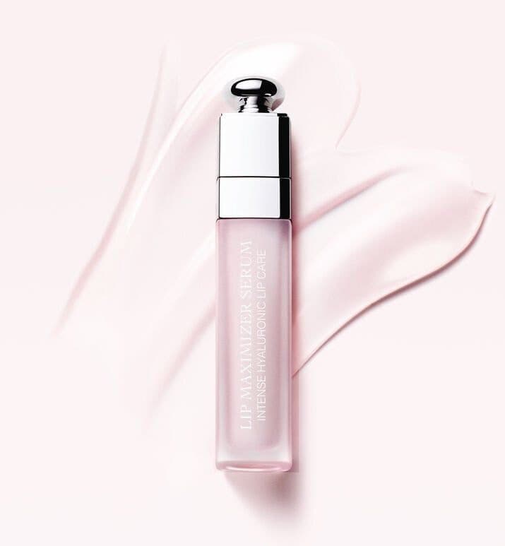لیپ گلاس فول سایز حجم دهنده لب دیور رنگ 000 Dior Addict LIP MAXIMIZER SERUM INTENSE HYALURONIC LIP CARE