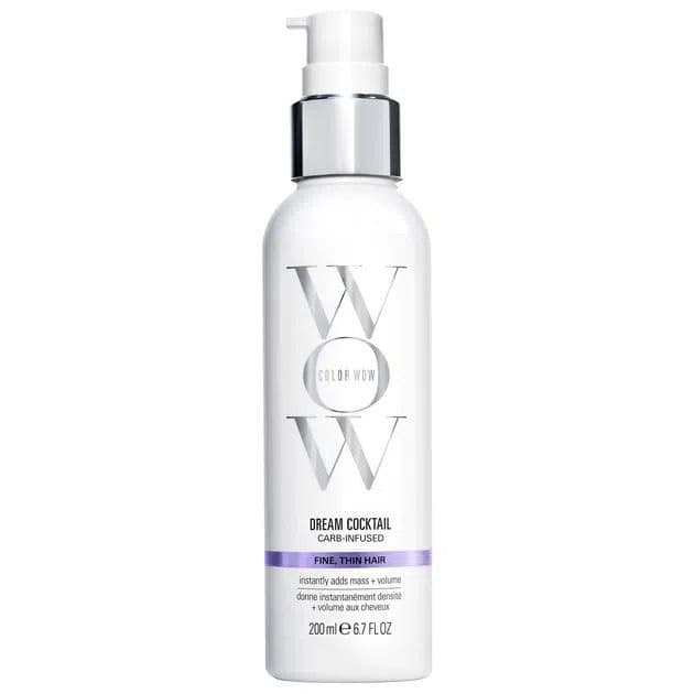ترمیم‌کننده موهای آسیب‌دیده دریم کوکتل کالر واو ۵۰ میل | Color Wow Dream Cocktail Carb-Infused Leave-in Treatment