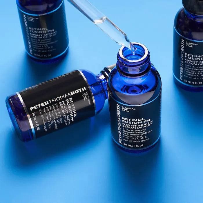 سرم رتینول شب پیتر توماس | Retinol Fusion PM Night Serum