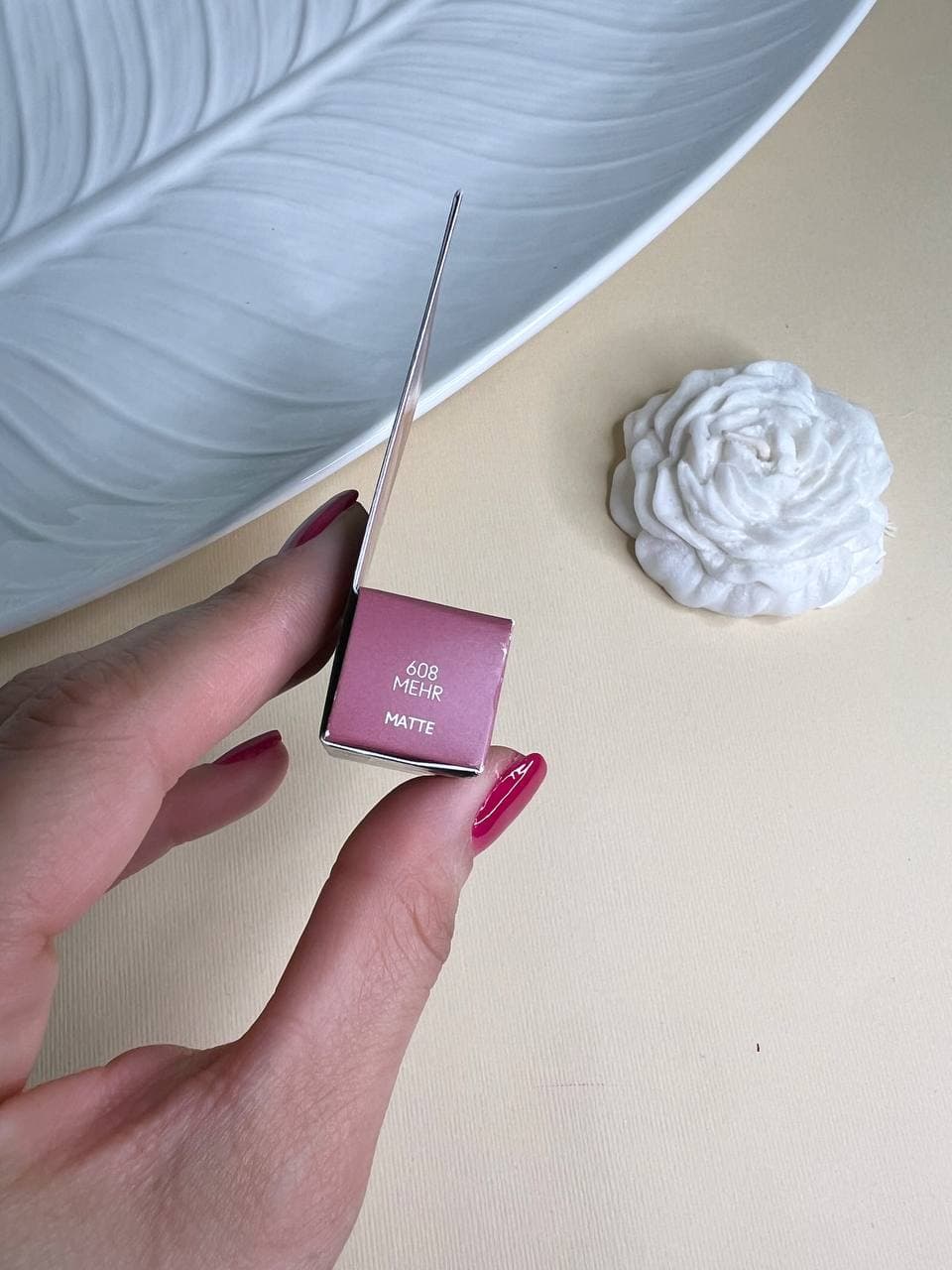 رژ لب مک mac matte lipstick — تصویر ۲