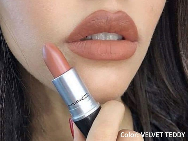 رژ لب مک mac matte lipstick — تصویر ۳