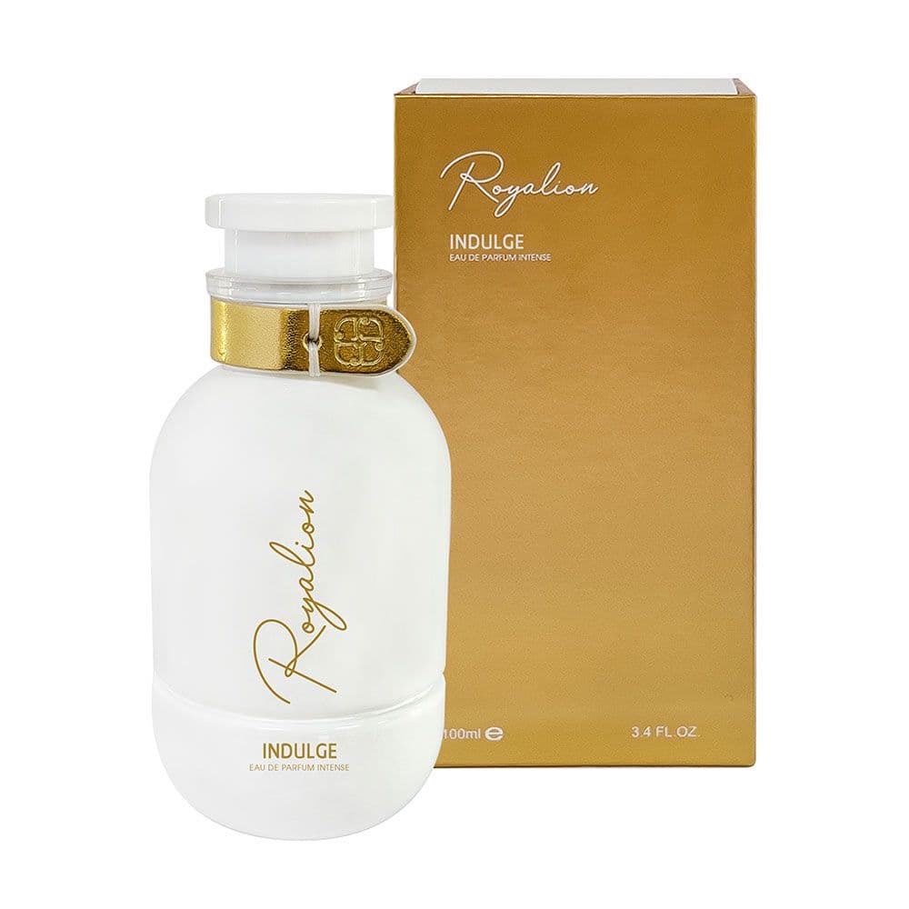 ادو پرفیوم حجم 100 میل زنانه INDULGE رویالیون – ROYALION