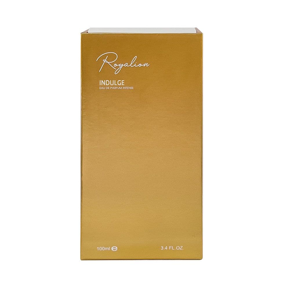ادو پرفیوم حجم 100 میل زنانه INDULGE رویالیون – ROYALION — تصویر ۳