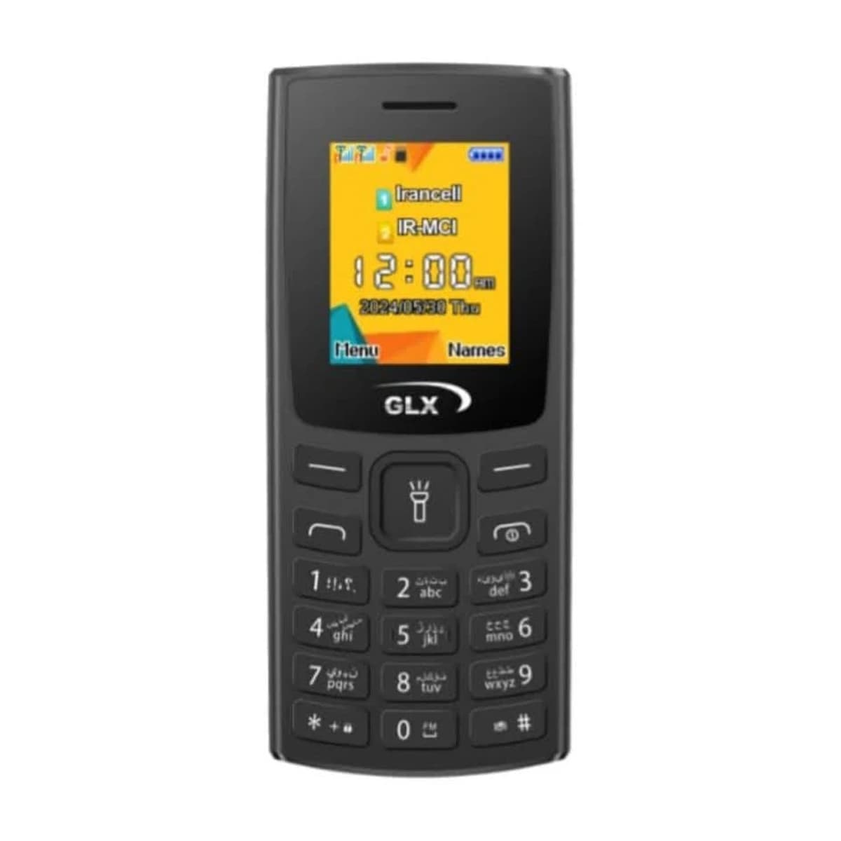 جی ال ایکس مدل C66 New دو سیم کارت ظرفیت 16 مگابایت