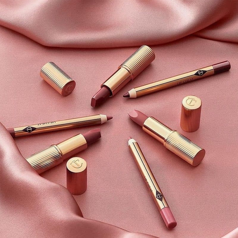 ست رژ لب و خط لب پیلوتاک شارلوت تیلبری | Charlotte Tilbury Mini Pillow Talk Lip Kit — تصویر ۲