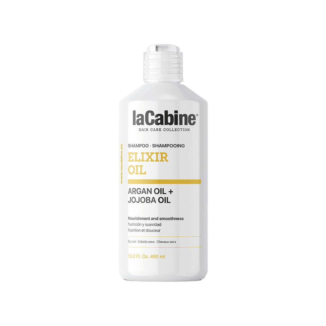 شامپو روغن الیکسیر لاکابین Lacabine Elixir oil shampoo