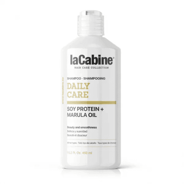 شامپو روزانه لاکابین با پروتئین سویا و روغن مارولا LaCabine daily care soy protein + marula oil
