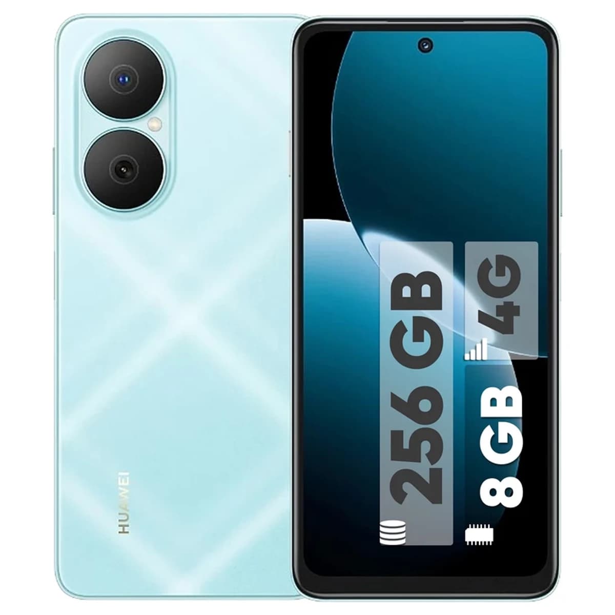 هواوی مدل Nova Y73 ظرفیت 256 گیگابایت رم 8 گیگابایت